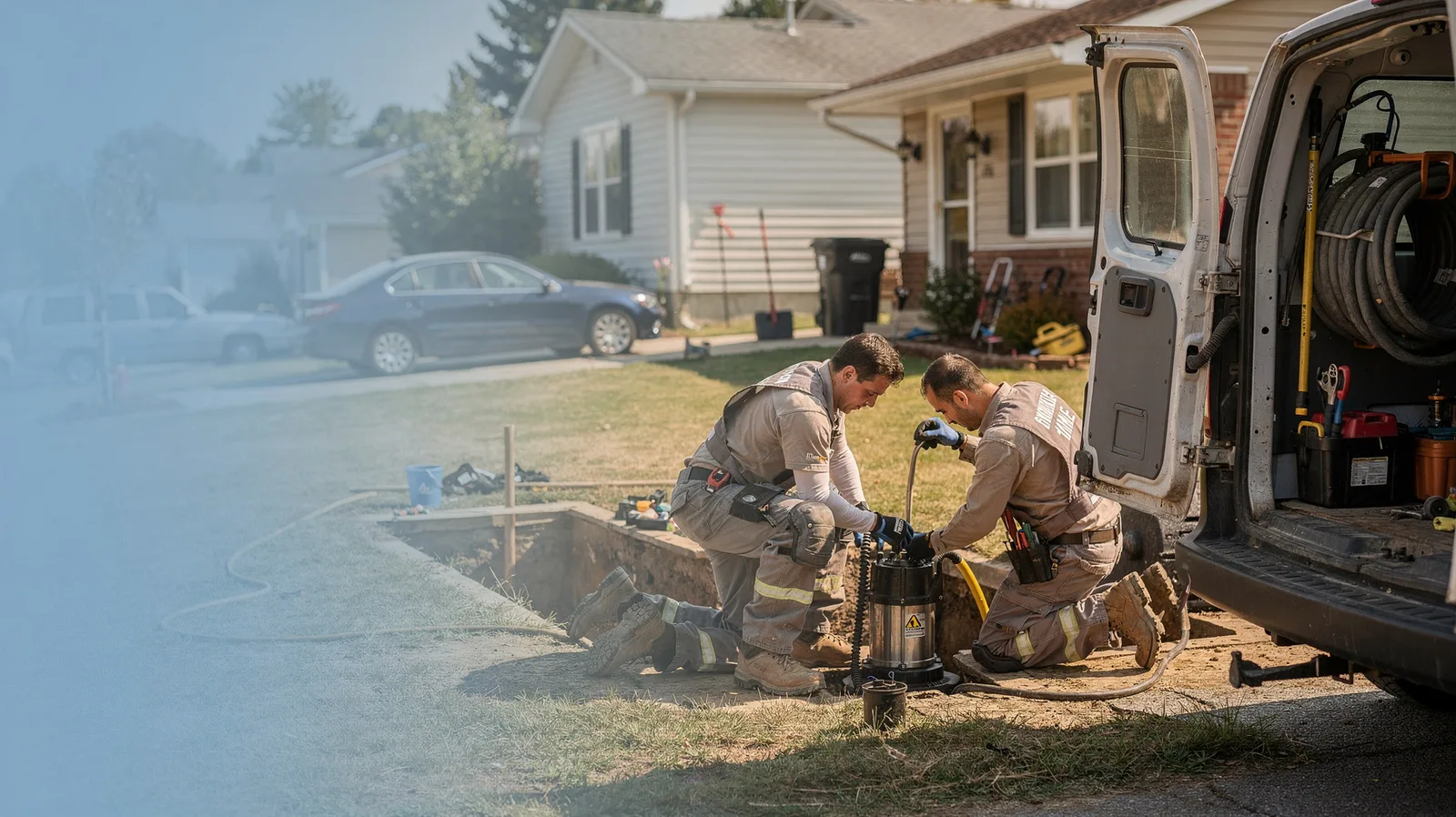 Sump Pump Installation in Warm Springs, GA near me